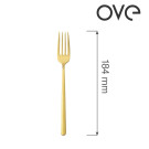 Fourchette à dessert Amarone Gold - OVE - 184 mm - Lot de 12 - Finedine  au meilleur prix sur Restock CHR