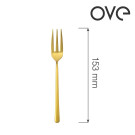 Fourchette à gâteau Amarone Gold - OVE - 153 mm - Lot de 12 - Finedine  au meilleur prix sur Restock CHR