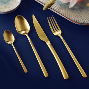 Fourchette de table Amarone Gold - OVE - 213 mm - Lot de 12 - Finedine  au meilleur prix sur Restock CHR