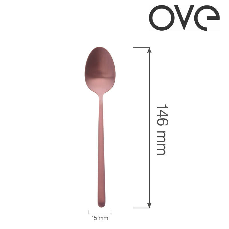 Cuillère à café Bronze Amarone - OVE - 146 mm - Lot de 12 - Finedine  au meilleur prix sur Restock CHR