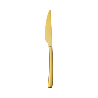 Couteau à table Amarone Gold - OVE - 237 mm - Lot de 12 - Finedine  au meilleur prix sur Restock CHR