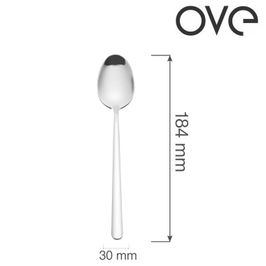 Cuillère à dessert Amarone - OVE - 184 mm - Lot de 12 - Finedine  au meilleur prix sur Restock CHR