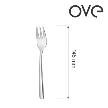 Fourchette à gâteau Bergen - OVE - 145 mm - Lot de 12 - Finedine  au meilleur prix sur Restock CHR
