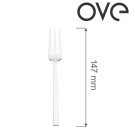 Fourchette à gâteau Lugano - OVE - 147 mm - Lot de 12 - Finedine  au meilleur prix sur Restock CHR