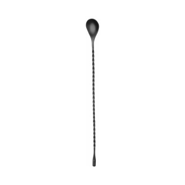 Cuillère à mélange - noire - Bar Up - longueur 385 mm - Finedine  au meilleur prix sur Restock CHR