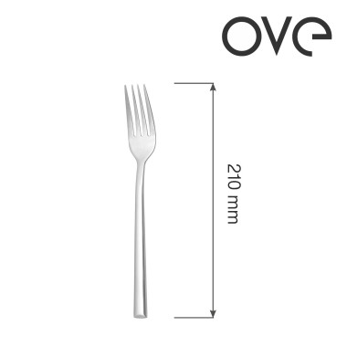 Fourchette de table Fjord - OVE - 210 mm - Lot de 12 - Finedine  au meilleur prix sur Restock CHR