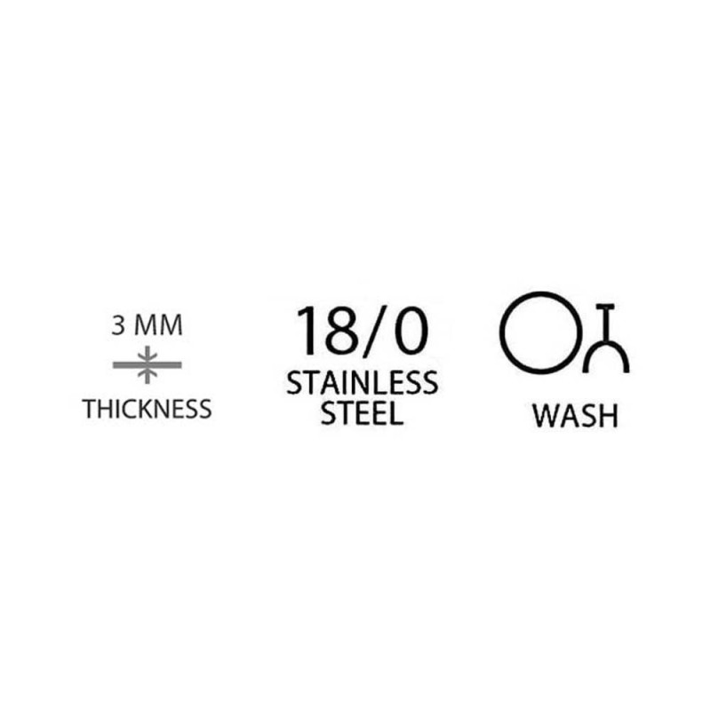 Fourchette de table Fjord - OVE - 210 mm - Lot de 12 - Finedine  au meilleur prix sur Restock CHR