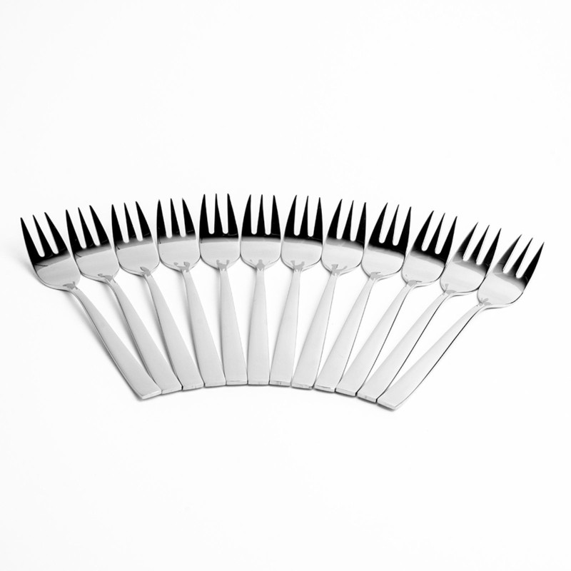 Fourchette à gâteau Garda - OVE - 152 mm - Lot de 12 - Finedine  au meilleur prix sur Restock CHR