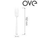 Fourchette à gâteau Garda - OVE - 152 mm - Lot de 12 - Finedine  au meilleur prix sur Restock CHR