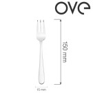 Fourchette à gâteau Como - OVE - 150 mm - Lot de 12 - Finedine  au meilleur prix sur Restock CHR