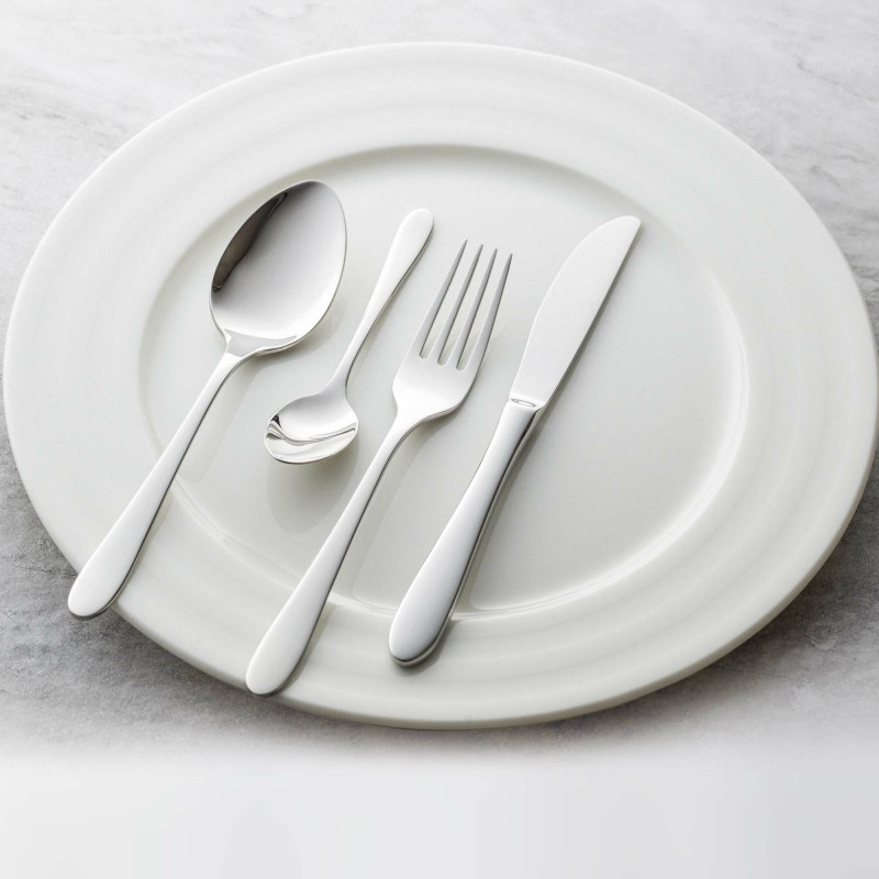 Fourchette à gâteau Como - OVE - 150 mm - Lot de 12 - Finedine  au meilleur prix sur Restock CHR