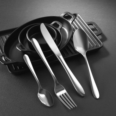 Fourchette à gâteau Como - OVE - 150 mm - Lot de 12 - Finedine  au meilleur prix sur Restock CHR