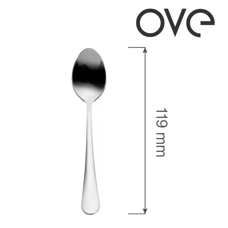 Cuillère à café Navarino - OVE - 119 mm - Lot de 12 - Finedine  au meilleur prix sur Restock CHR