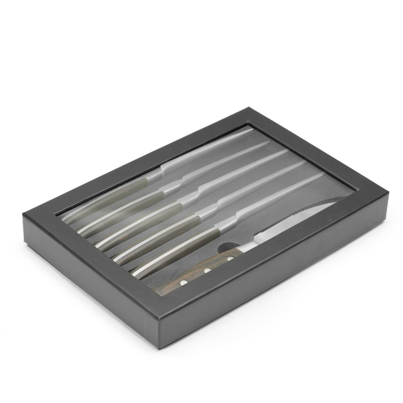 Fourchette à steak Corfu - set de 6 - OVE - 205 mm - Finedine  au meilleur prix sur Restock CHR