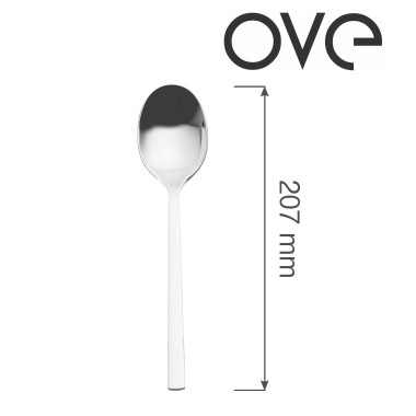 Cuillère à soupe Lugano - OVE - 207 mm - Lot de 12 - Finedine  au meilleur prix sur Restock CHR