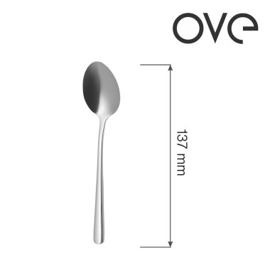 Cuillère à café Bergen - OVE - 137 mm - Lot de 12 - Finedine  au meilleur prix sur Restock CHR