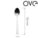 Cuillère à thé Adria - OVE - 132 mm - Lot de 12 - Finedine  au meilleur prix sur Restock CHR