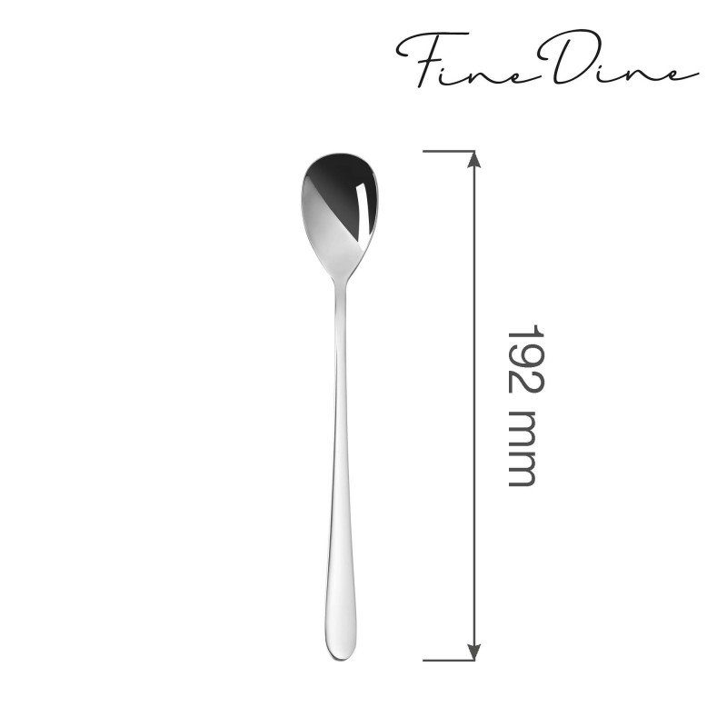 Cuillère à latte GL46 - Lot de 12 - Finedine  au meilleur prix sur Restock CHR