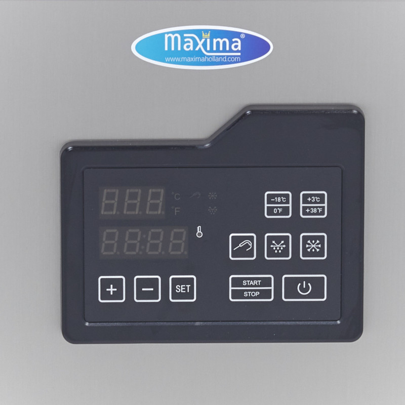 Refroidisseur rapide - 3 x 1/1 GN - Maxima  au meilleur prix sur Restock CHR