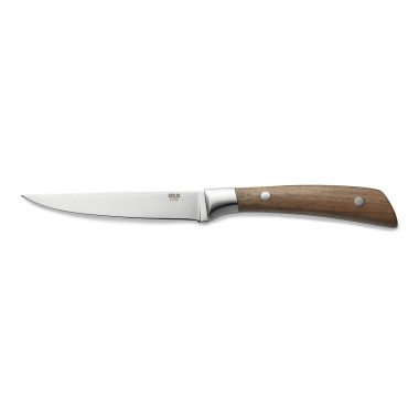 Couteau à steak manche bois de rose 24 cm (x6) CARLOS professionnel - Was Germany  au meilleur prix sur Restock CHR