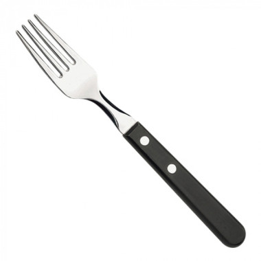 Fourchette noire 20 cm - Tramontina  au meilleur prix sur Restock CHR