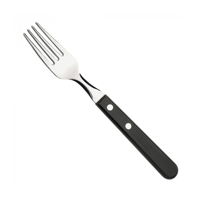 Fourchette noire 20 cm - Tramontina  au meilleur prix sur Restock CHR