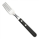 Fourchette noire 20 cm - Tramontina  au meilleur prix sur Restock CHR