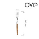 Fourchette à steak 210 mm - set de 6 dans une boîte cadeau - BOIS DE ROSE - Finedine  au meilleur prix sur Restock CHR