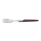 Fourchette à steak manche bois de rose 22,5 cm (x6) CARLOS professionnel - Was Germany  au meilleur prix sur Restock CHR