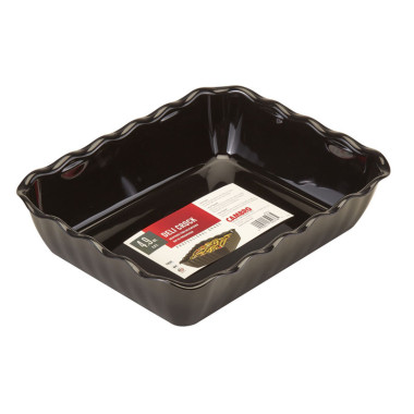 Plat polycarbo. rectangulaire noir - 26.5 x 33.5 x 8 cm - Lot de 6 - Cambro  au meilleur prix sur Restock CHR