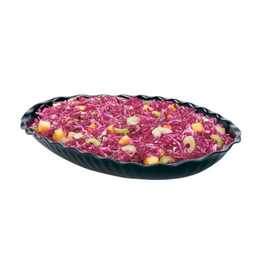 Plat ovale - 40 x 28.7 x 5.5 cm - Lot de 6 - Cambro  au meilleur prix sur Restock CHR
