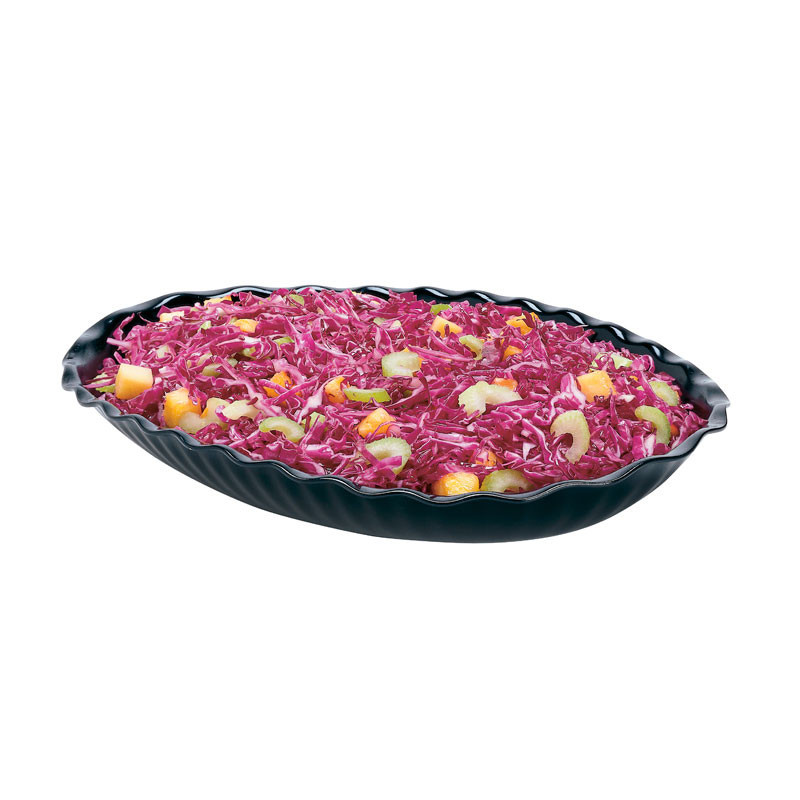 Plat ovale - 40 x 28.7 x 5.5 cm - Lot de 6 - Cambro  au meilleur prix sur Restock CHR