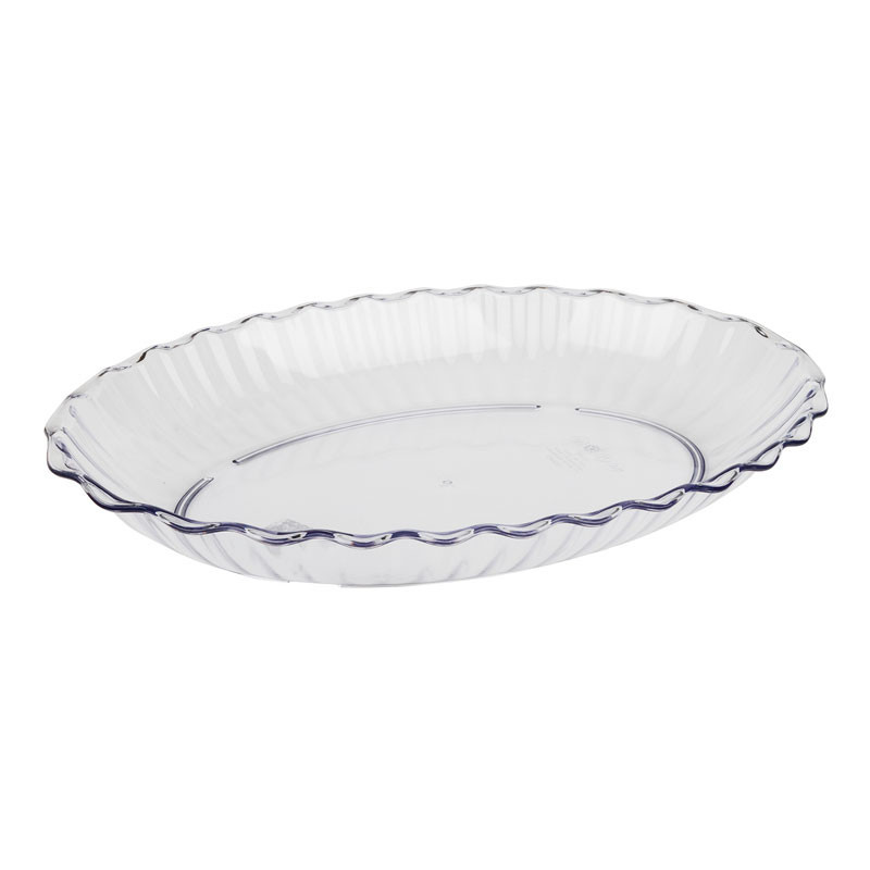 Plat ovale - 40 x 28.7 x 5.5 cm - Lot de 6 - Cambro  au meilleur prix sur Restock CHR