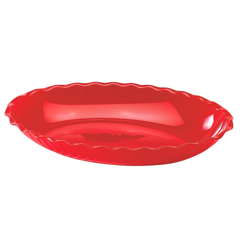 Plat Ovale - 40 x 28.7 x 5.5 cm - Lot de 6 - Cambro  au meilleur prix sur Restock CHR