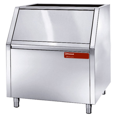 Bac de stockage glaçons inox de 350 kg pour glaçons - Diamond  au meilleur prix sur Restock CHR
