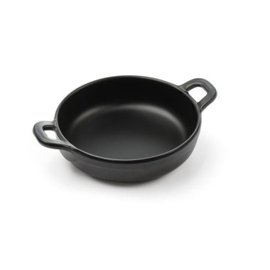 Poêle ronde mini en mélamine Little Chef - 189x147x(H)37mm - Finedine  au meilleur prix sur Restock CHR