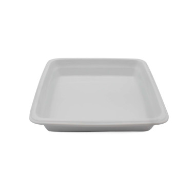 Conteneur en porcelaine GN 2/3 blanc - 350x320x(H)65mm - Finedine  au meilleur prix sur Restock CHR