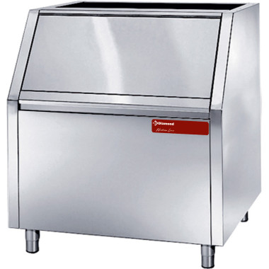 Container de stockage glaçons 350 kg glace granulée - Diamond  au meilleur prix sur Restock CHR