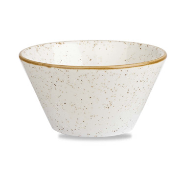Bol à collation Stonecast Barley White Zest - 121x65mm - Finedine  au meilleur prix sur Restock CHR