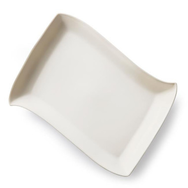 Plat de service buffet - vague - 330x285x(H)35mm - Finedine  au meilleur prix sur Restock CHR