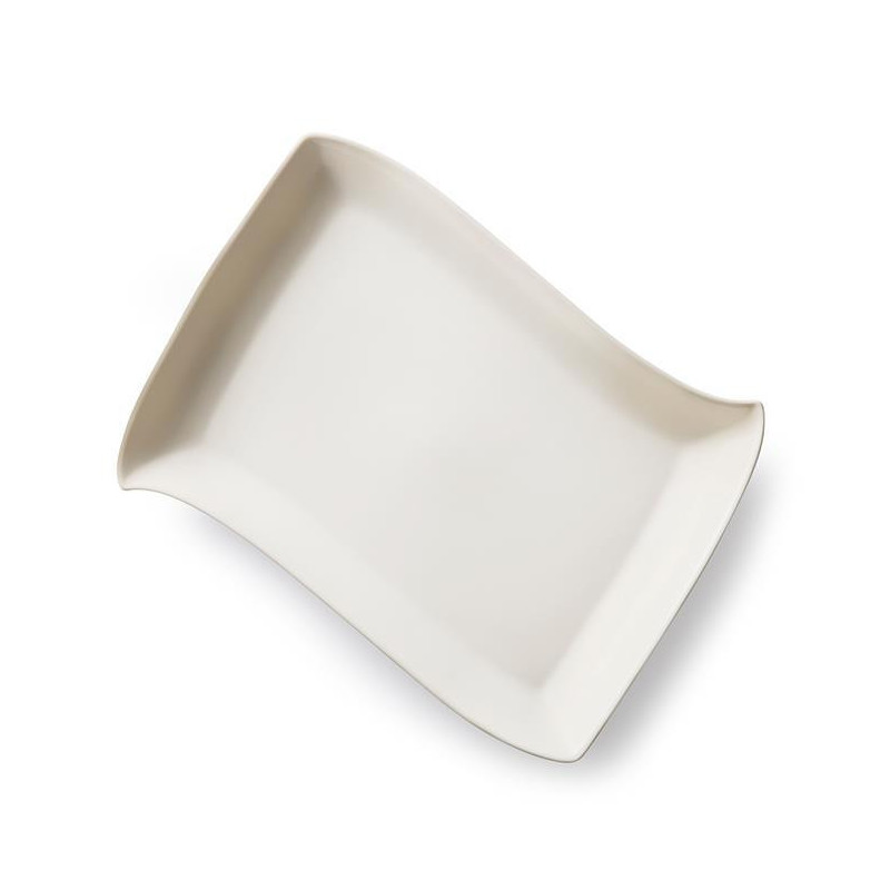 Plat de service buffet - vague - 330x285x(H)35mm - Finedine  au meilleur prix sur Restock CHR