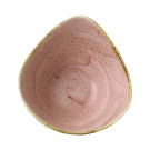 Bol triangulaire Stonecast rose pétale - 153 mm - Finedine  au meilleur prix sur Restock CHR