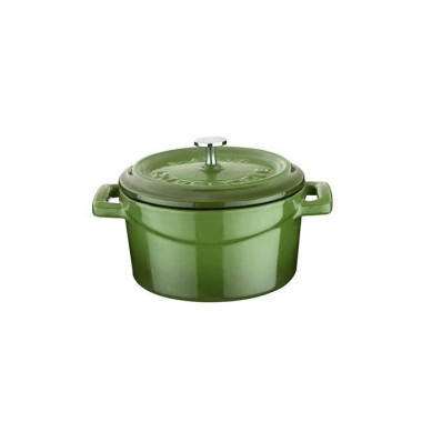 Casserole ronde en fonte dia. ( )12cm - 530ml - Finedine  au meilleur prix sur Restock CHR