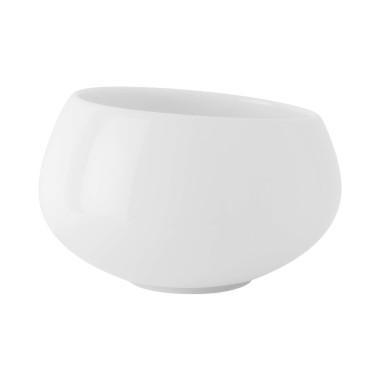 Bol à bord incliné Cocottes Blanc Sable 7 cl - Finedine  au meilleur prix sur Restock CHR