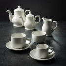 Consommé 14Oz / 400 ml avec poignée blanche - Finedine  au meilleur prix sur Restock CHR