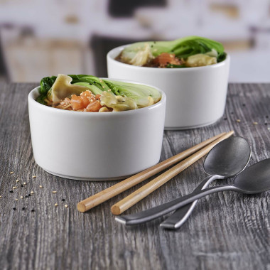 Consommé blanc non traité 14 Oz / 400 ml - Finedine  au meilleur prix sur Restock CHR