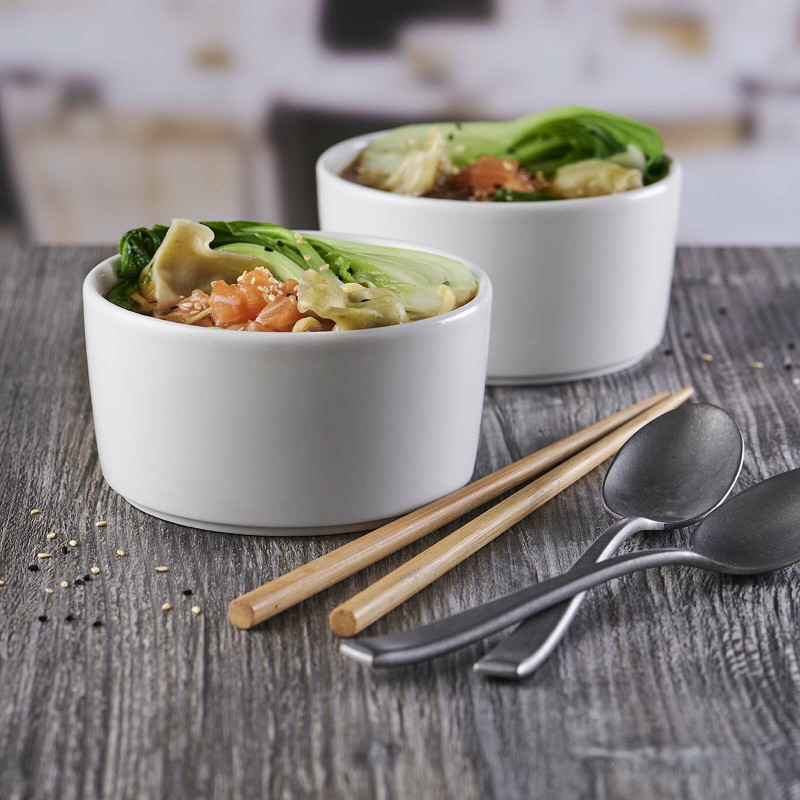 Consommé blanc non traité 14 Oz / 400 ml - Finedine  au meilleur prix sur Restock CHR