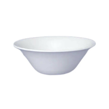 Bol à salade médium blanc 10" / 1307 ml - Finedine  au meilleur prix sur Restock CHR