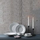 Plat ovale Bianco - 290x200mm - Lot de 6 - Finedine  au meilleur prix sur Restock CHR
