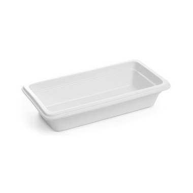 Contenant en porcelaine GN 1/3 (H)65mm - Finedine  au meilleur prix sur Restock CHR